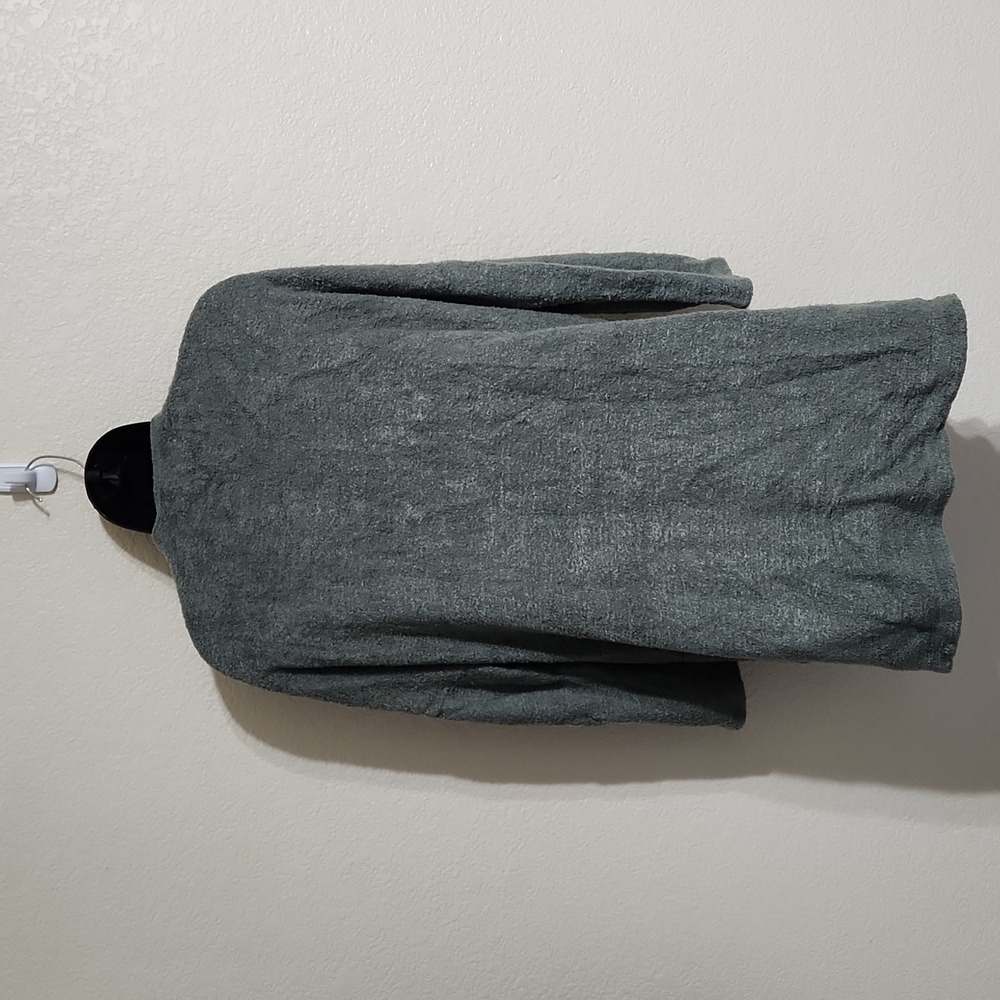 Z SUPPLY FEATHER KNIT CARDIGAN GREEN OPEN CARDIGAN POCKETS Size SMALL - Picture 5 of 9